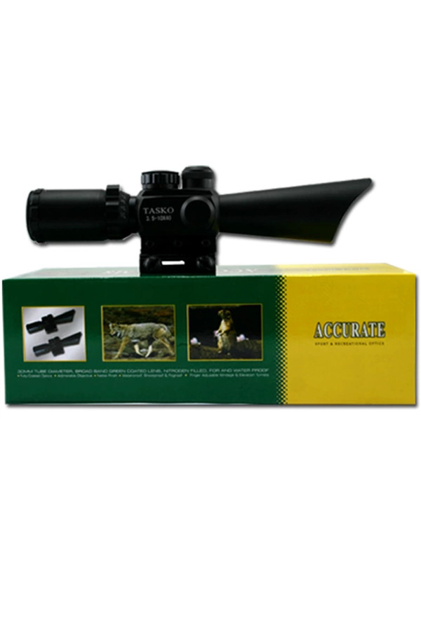 Evi̇mdeyokyok 3.510X40 Zoomlu Av Dürbünü Lazerli̇ Dürbün