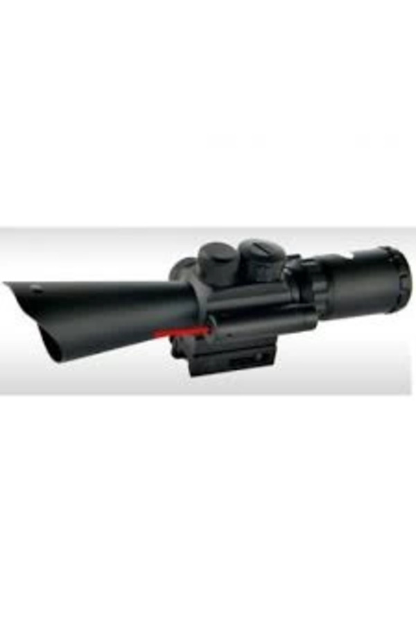 Evi̇mdeyokyok 3.510X40 Zoomlu Av Dürbünü Lazerli̇ Dürbün