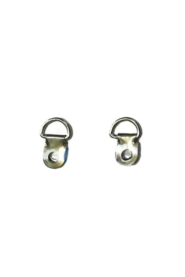 Evi̇mdeyokyok Rambo Tel Resi̇m, Tablo, Çerçeve Askısı - 10X14Mm, Ni̇kel, 10 Adet