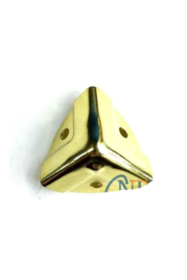 Evi̇mdeyokyok Dekorati̇f, Kutu, Sandık Köşesi̇ - 35X22 Mm, Küçük, Sarı, 1 Adet