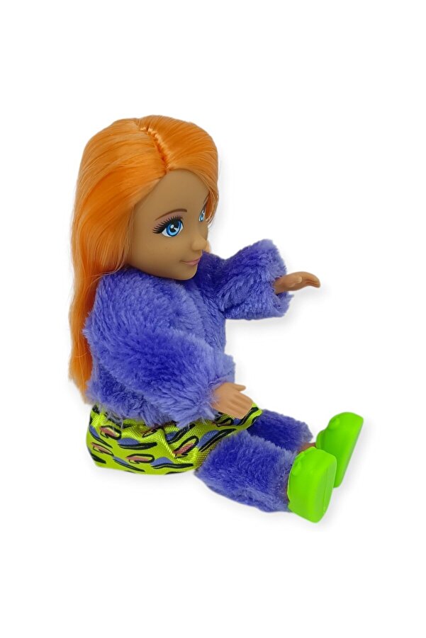 Ethab Ti̇caret Moda İkonu Bebek Fi̇gür 13 Cm - Tcu Saçlı Neon Şıklık
