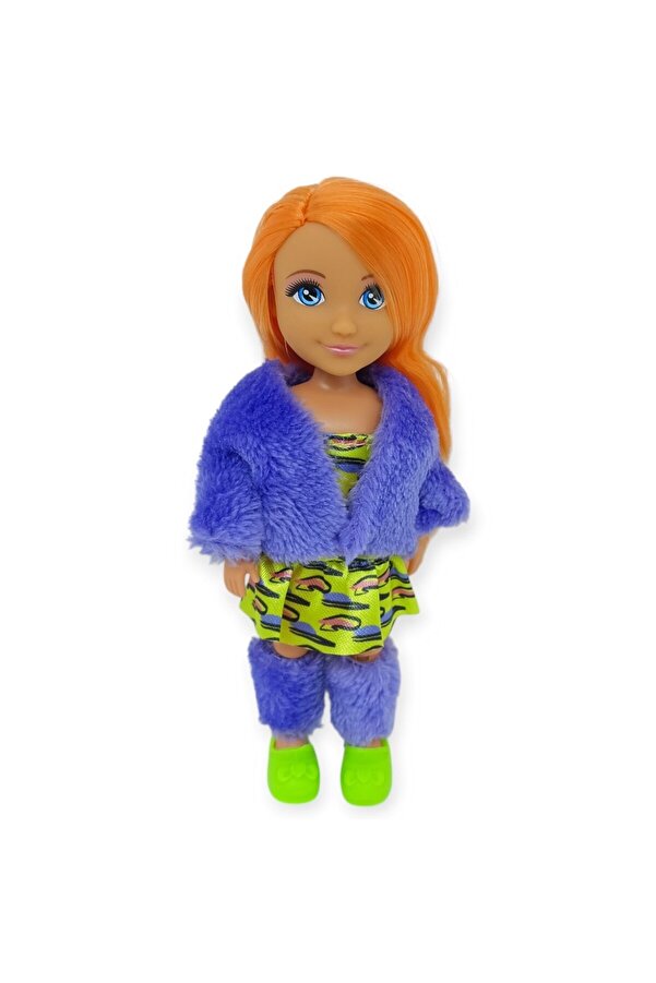 Ethab Ti̇caret Moda İkonu Bebek Fi̇gür 13 Cm - Tcu Saçlı Neon Şıklık