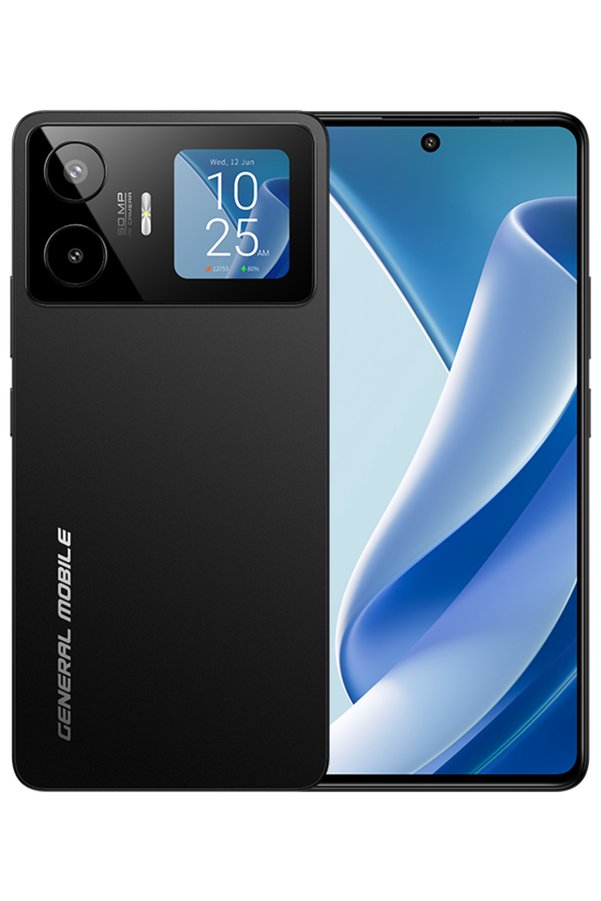 General Mobile GM 26 Pro 5G Deep Space 20GB RAM +256GB Hafıza