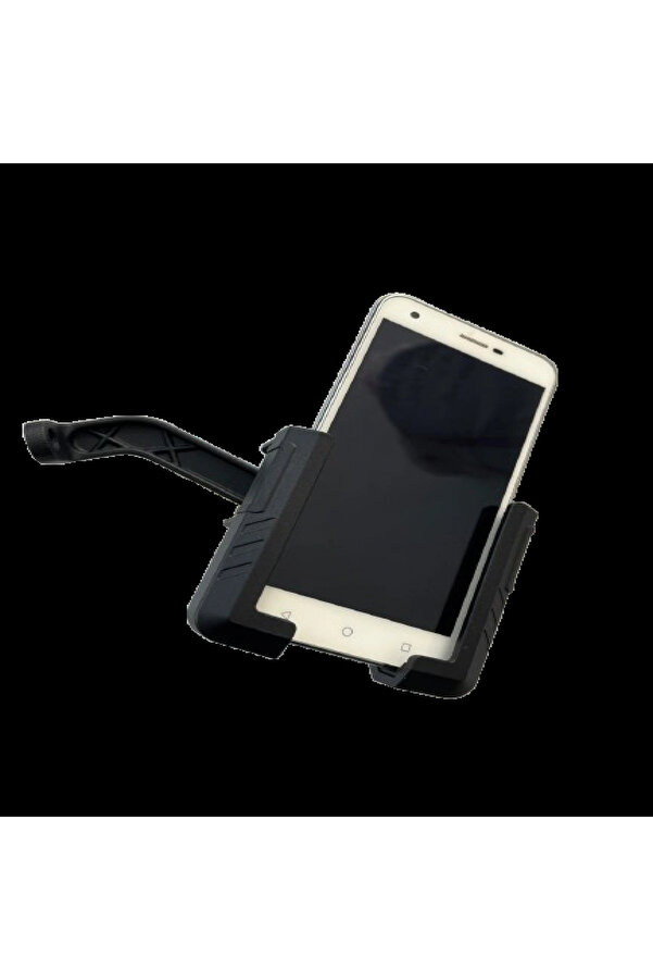 Alkan Mb Motosi̇klet Scooter Atv Bi̇si̇klet Yandan Ki̇li̇tlemeli̇ Ayna Bağlantılı Telefon Tutucu A+++ Kali̇teli̇