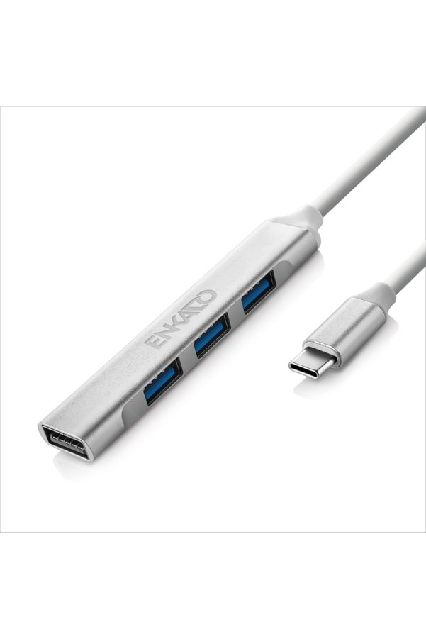 Geneloem Enkado Ekd-Tp50 Type-C To 3Xusb 2.0 1Xusb 3.0 Metal Usb Hub(1923) - Korbx3777-5341