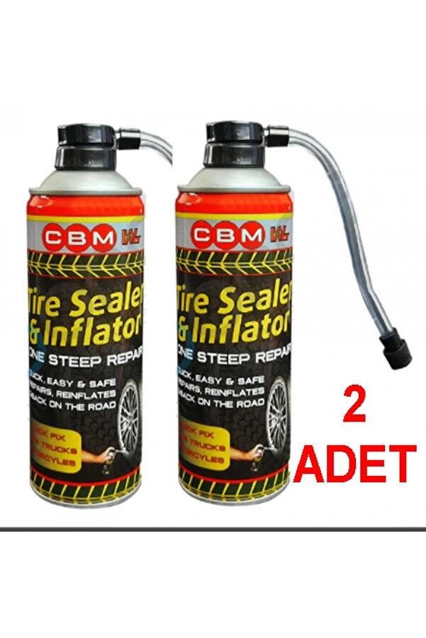 Cbm Lasti̇k Tami̇r Ki̇ti̇ Lasti̇k Tami̇r Spreyi̇ 400 Ml Büyük Boy 2 Adet