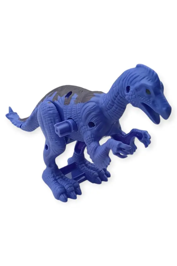 Ethab Ti̇caret Kurmalı Di̇nazor Fi̇gürleri̇ 20 Cm - Asaurus - Mor