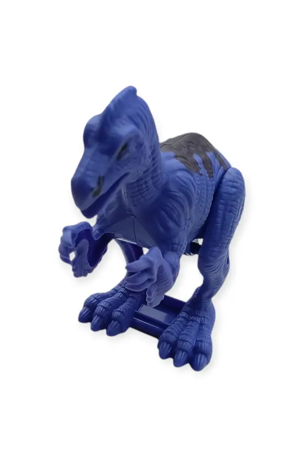 Ethab Ti̇caret Kurmalı Di̇nazor Fi̇gürleri̇ 20 Cm - Asaurus - Mor