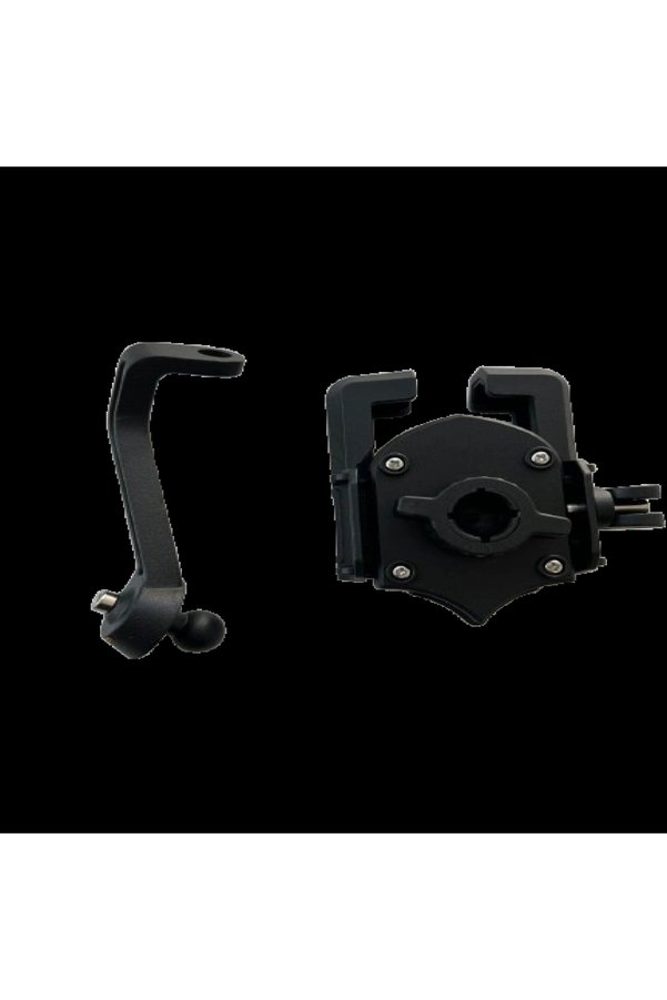 Alkan Mb Motosi̇klet Scooter Atv Bi̇si̇klet Yandan Ki̇li̇tlemeli̇ Ayna Bağlantılı Telefon Tutucu A+++ Kali̇teli̇