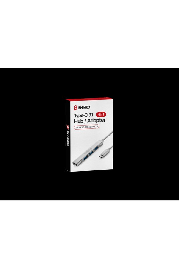 Geneloem Enkado Ekd-Tp50 Type-C To 3Xusb 2.0 1Xusb 3.0 Metal Usb Hub(1923) - Korbx3777-5341