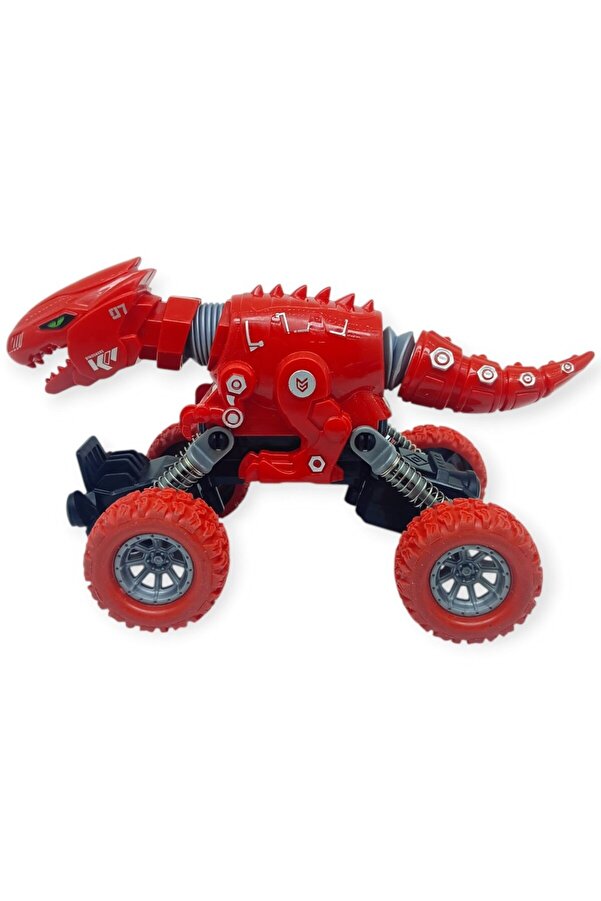 Ethab Ti̇caret Uzayan Di̇nazor Arabalar 18 Cm - Kırmızı