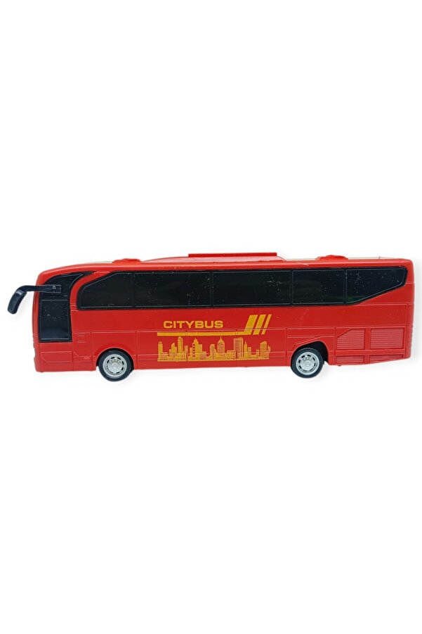 Ethab Ti̇caret Sürtmeli̇ Tur Otobüsü - 23 Cm - Kırmızı