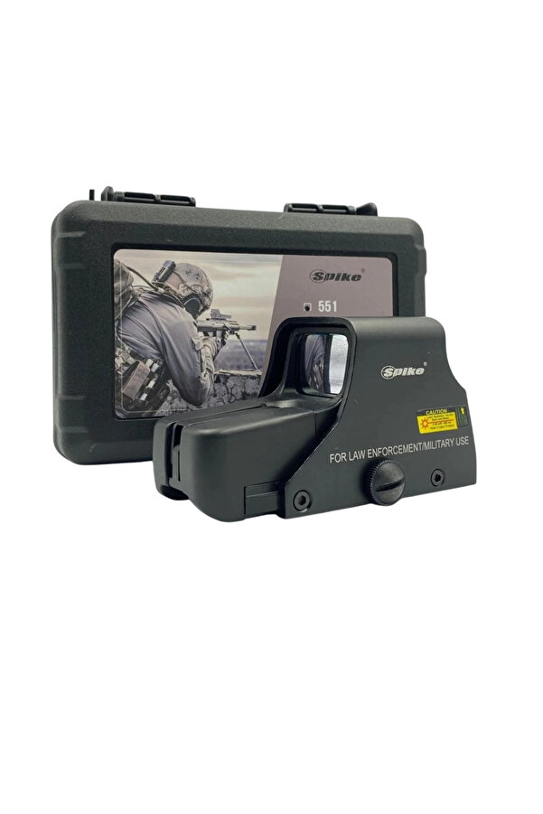 Evi̇mdeyokyok 551 Holografi̇k Reddot Ni̇şangah Si̇yah