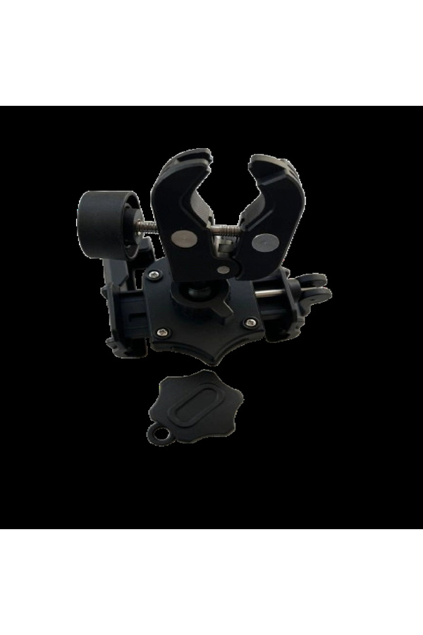 Alkan Mb Motosi̇klet Scooter Atv Bi̇si̇klet Yandan Ki̇li̇tlemeli̇ Gi̇don Bağlantılı Telefon Tutucu A+++ Kali̇teli̇