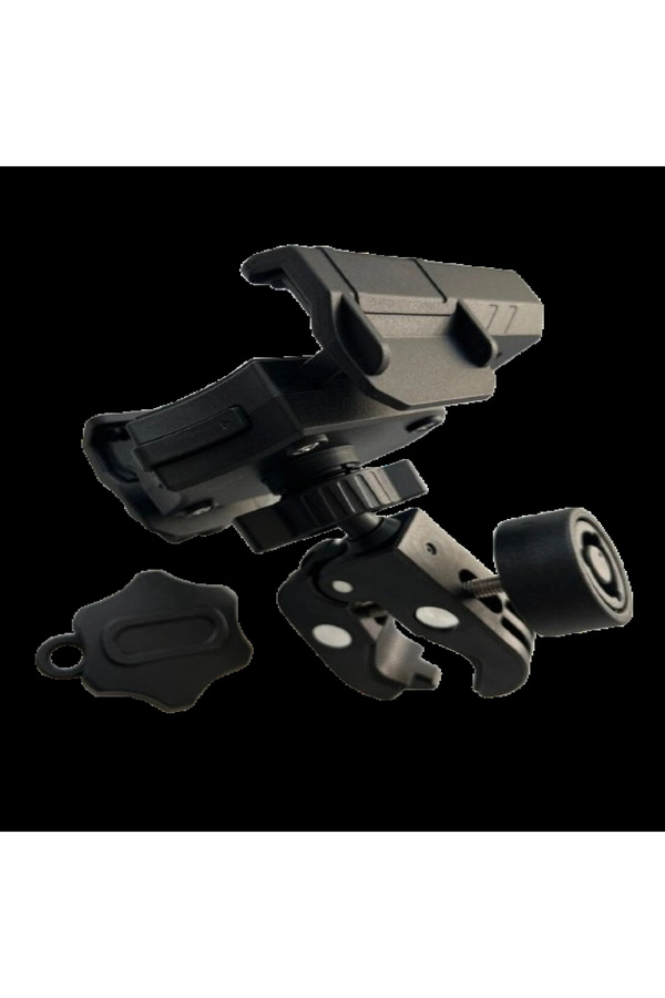 Alkan Mb Motosi̇klet Scooter Atv Bi̇si̇klet Yandan Ki̇li̇tlemeli̇ Gi̇don Bağlantılı Telefon Tutucu A+++ Kali̇teli̇