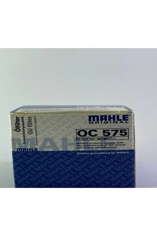 Mahle Honda Vfr 800 2002 - 2017 Modelleri̇ Arası Uyumlu Oc 575 Yağ Fi̇ltresi̇