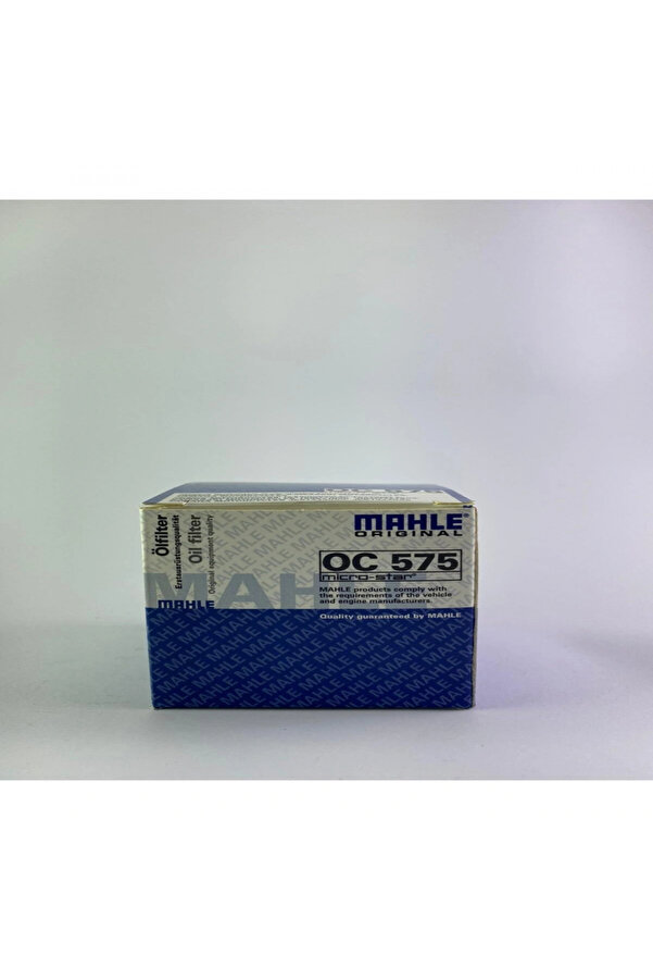 Mahle Honda Vfr 800 2002 - 2017 Modelleri̇ Arası Uyumlu Oc 575 Yağ Fi̇ltresi̇