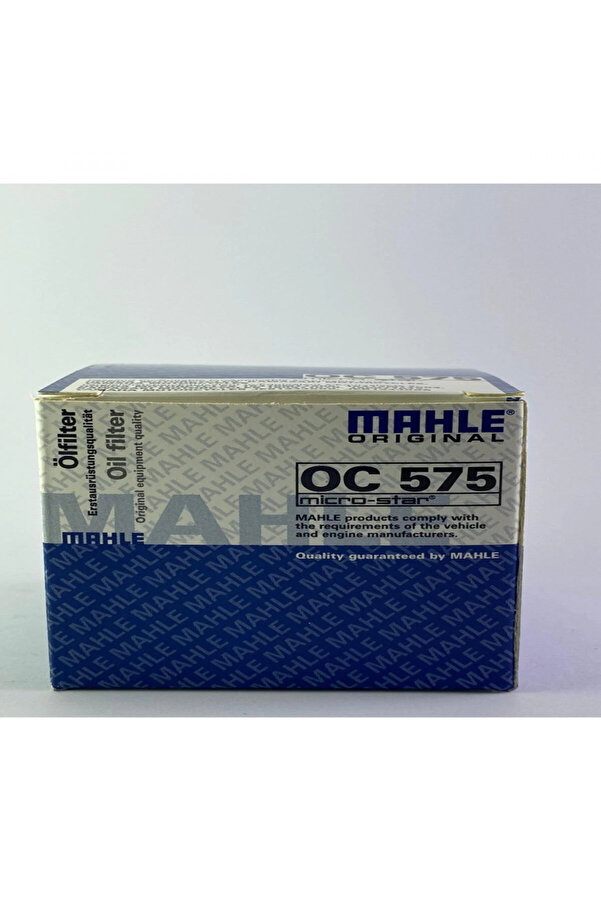 Mahle Honda Vfr 800 2002 - 2017 Modelleri̇ Arası Uyumlu Oc 575 Yağ Fi̇ltresi̇