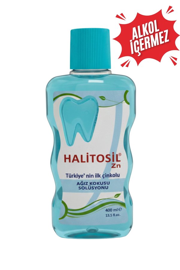 Halitosil Ağız Kokusu Önleyici Gargara 400ml