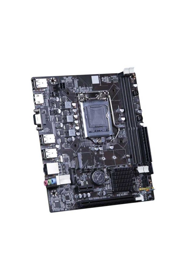 TURBOX B75 Sata M2 Ddr3 1600MHz Usb 3.0 Vga Hdmi Ses G.Lan 1155P 2.3.Gen Anakart