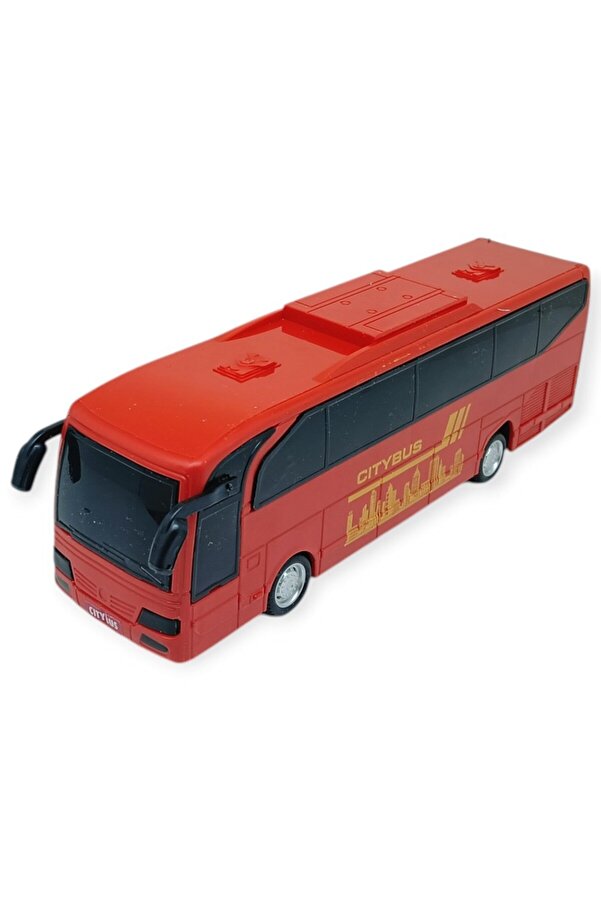 Ethab Ti̇caret Sürtmeli̇ Tur Otobüsü - 23 Cm - Kırmızı