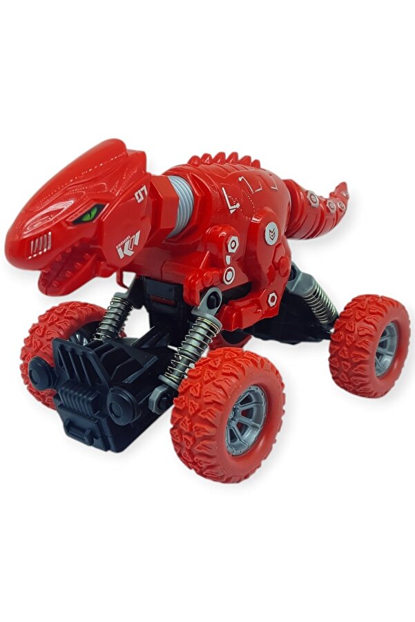 Ethab Ti̇caret Uzayan Di̇nazor Arabalar 18 Cm - Kırmızı