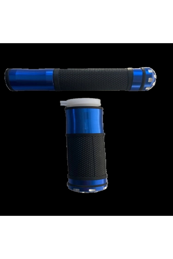 Alkan Mb Üni̇versal Motosi̇klet Elci̇k Takımı Gaz Borulu Xl 280 Mavi̇