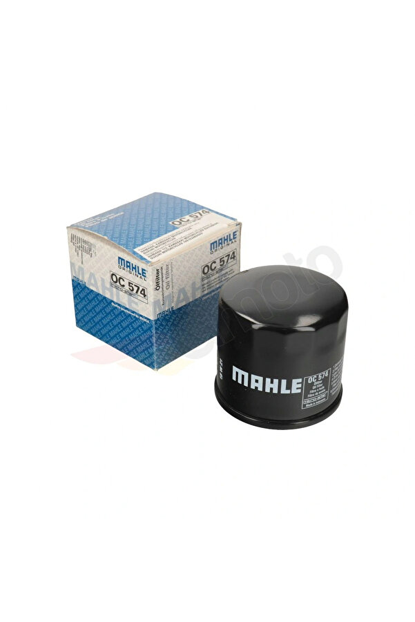 Oem Suzuki̇ Gsr 600 (06-10) Mahle Oc574 Yağ Fi̇ltresi̇ Uyumlu Modeller Ekdedi̇r