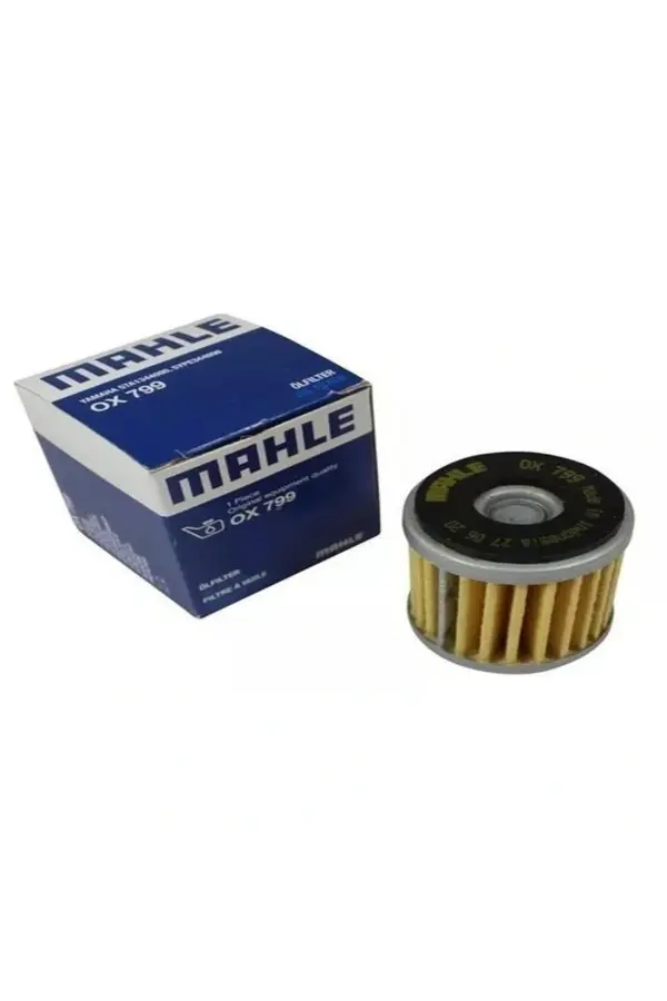 Mahle Yamaha Yzf R Mt125 Wr Seri̇ Xmax125 Ybr250 Ox799 Yağ Fi̇ltre