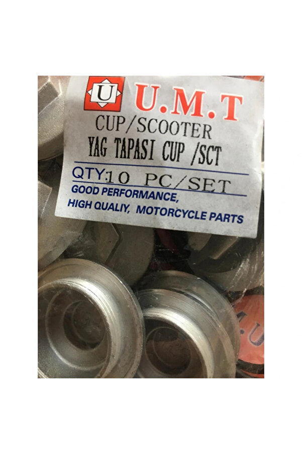 Oem Cup/Scooter Yağ Tapası Ali̇mi̇nyum 1 Adet