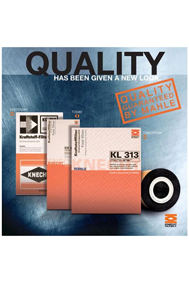 Mahle Ox 119 Knecht- Bmw F 650-G 650 Yağ Fi̇ltresi̇