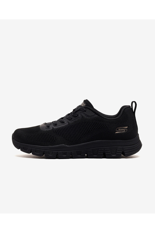 SKECHERS Bobs B-Lıte Kadın Siyah Spor Ayakkabı 117700 BBK