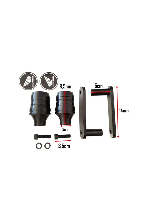 Gogo Honda Cbr 250 R Koruma Takozu Cbr 125 Koruma Cbr 250R Takoz Set