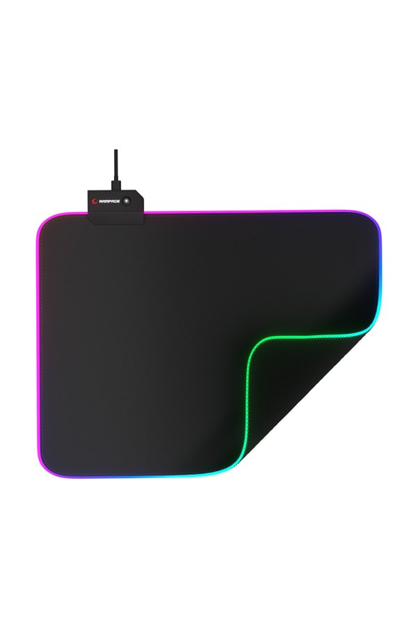 Ezere Mp-21 Pulsar M Rgb 252X328X3Mm Rgb Led Mouse Pad (Siyah)(1923) - Karbul4629-9101