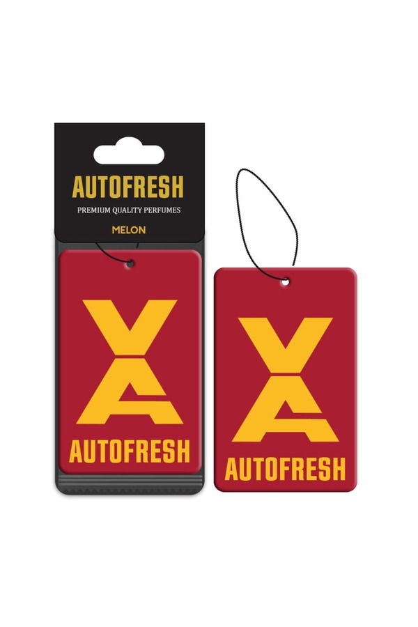 AutoFresh Melon Kavun Premium Asma Araç Kokusu Kalıcı OTO Parfüm Askılı Kaliteli Ipli Araba Kokusu