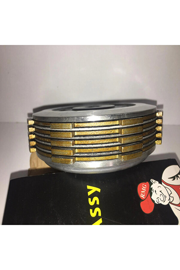 Rmg Ybr 125 5 Balata Baskı 5Vl Baskı Balata