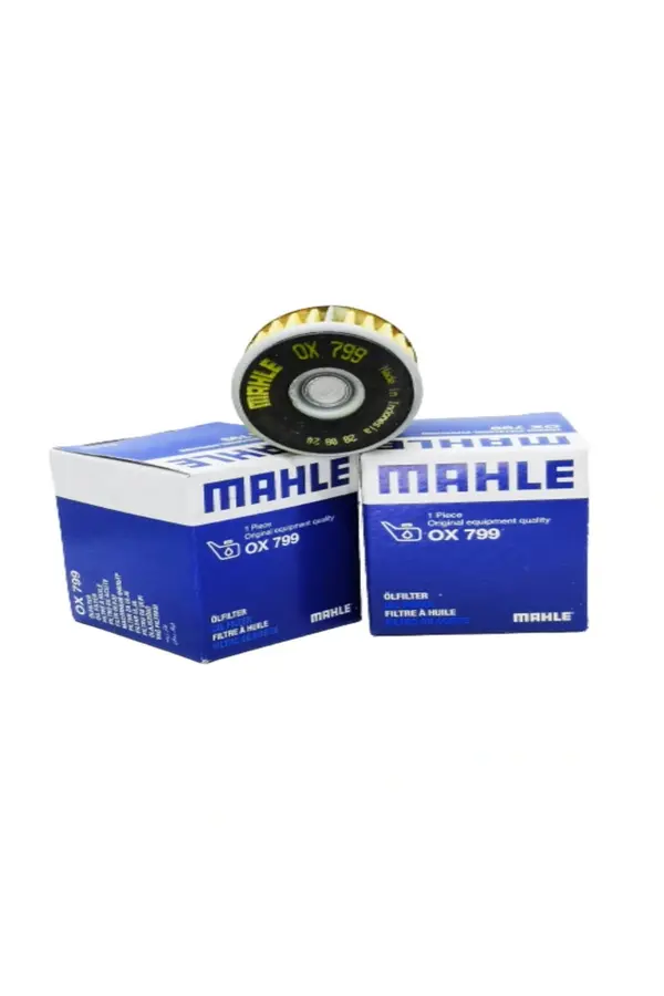 Mahle Yamaha Yzf R Mt125 Wr Seri̇ Xmax125 Ybr250 Ox799 Yağ Fi̇ltre