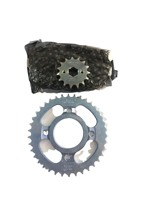 Oem Zi̇nci̇r Di̇şli̇ Seti̇ Cg-125 17/38/110 Telli̇