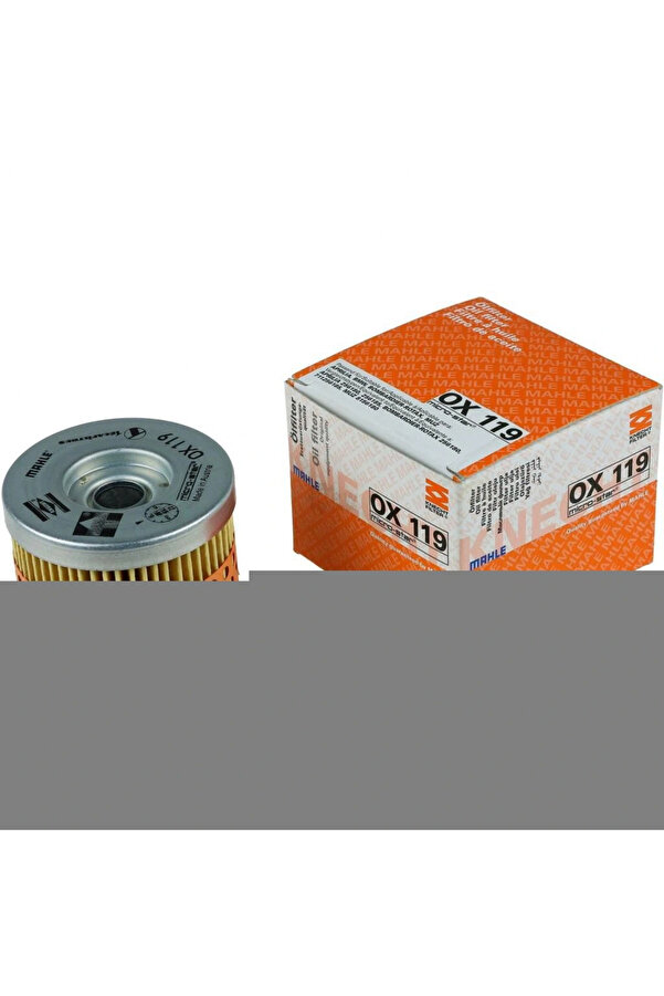 Mahle Ox 119 Knecht- Bmw F 650-G 650 Yağ Fi̇ltresi̇