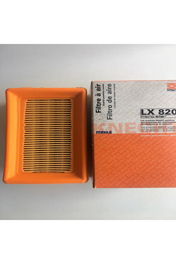 Mahle Lx820 Hava Fi̇ltresi̇ Bmw F650 Cs, G650