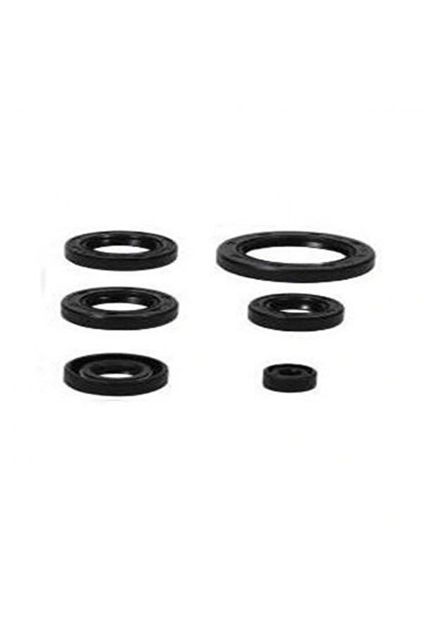 Monero Motosi̇klet Keçe Takımı 6 Lı Set Cg, Çıta, Agk, Sport V.b.