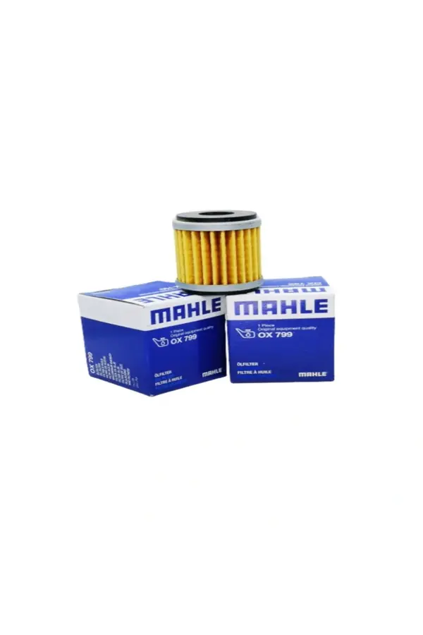 Mahle Yamaha Yzf R Mt125 Wr Seri̇ Xmax125 Ybr250 Ox799 Yağ Fi̇ltre