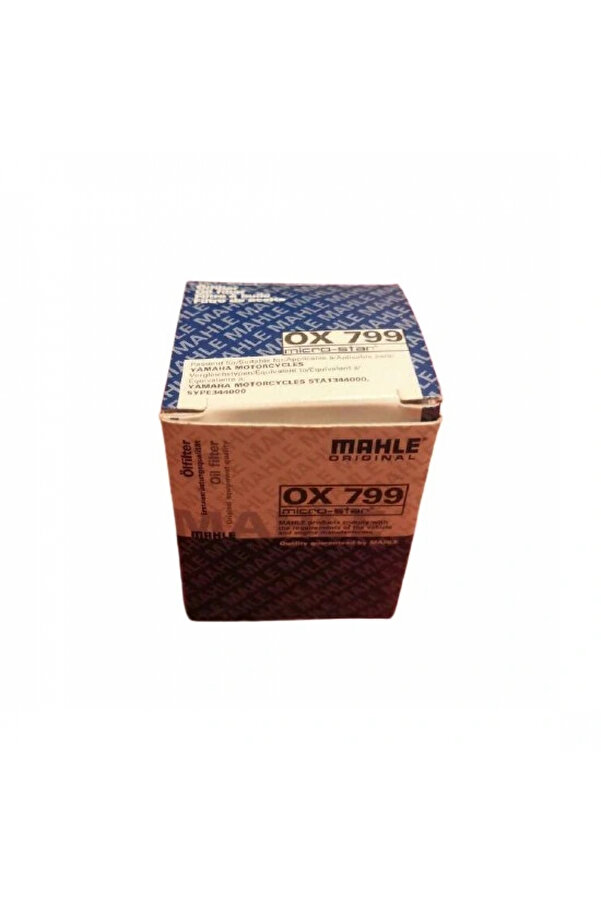 Mahle Yamaha Yzf R Mt125 Wr Seri̇ Xmax125 Ybr250 Ox799 Yağ Fi̇ltre