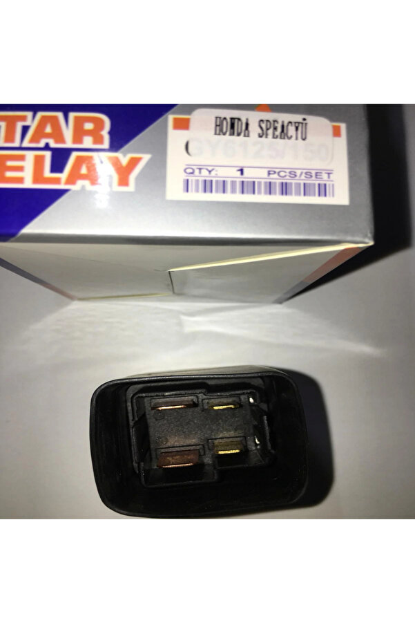 Oem Honda Acti̇va Spacy Hero Plasure Marş Rölesi̇ Marş Otomoti̇ği̇