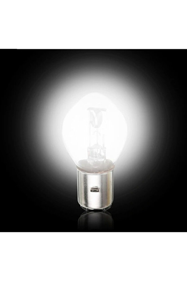 Senti̇nel Motosi̇klet Far Ampulü Halojen 12V A35-35W S2 Ba20D Bosch Ti̇pi̇