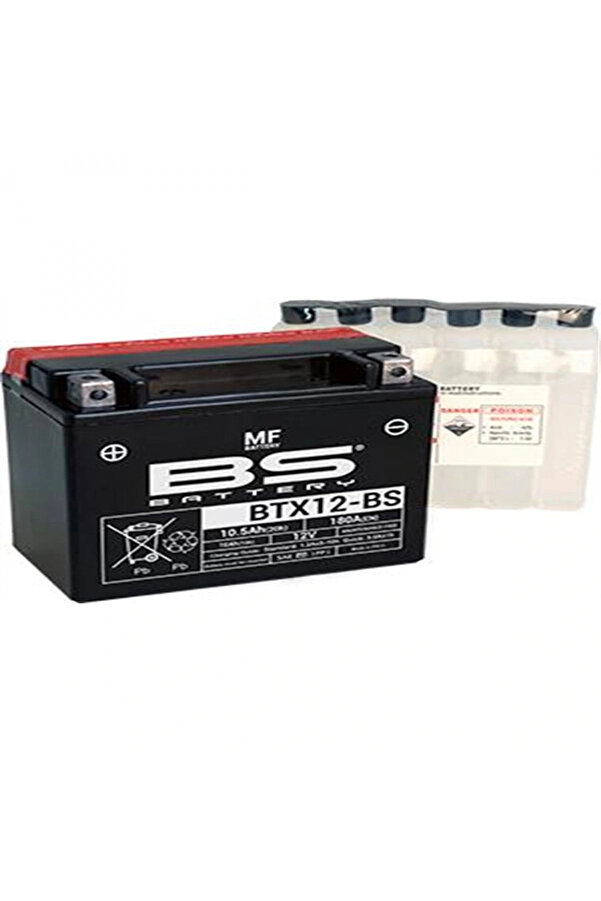 Bs Battery Btx12-Bs Bs Akü