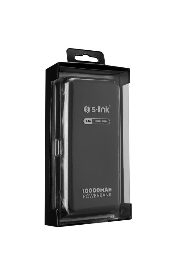 S-Lınk Ip-G13K, Siyah, 10.000Mah, 1Xusb, 1Xmicro Usb, 4İn1 Kablolu (Type-C, Lightning, Micro Ve Usb)