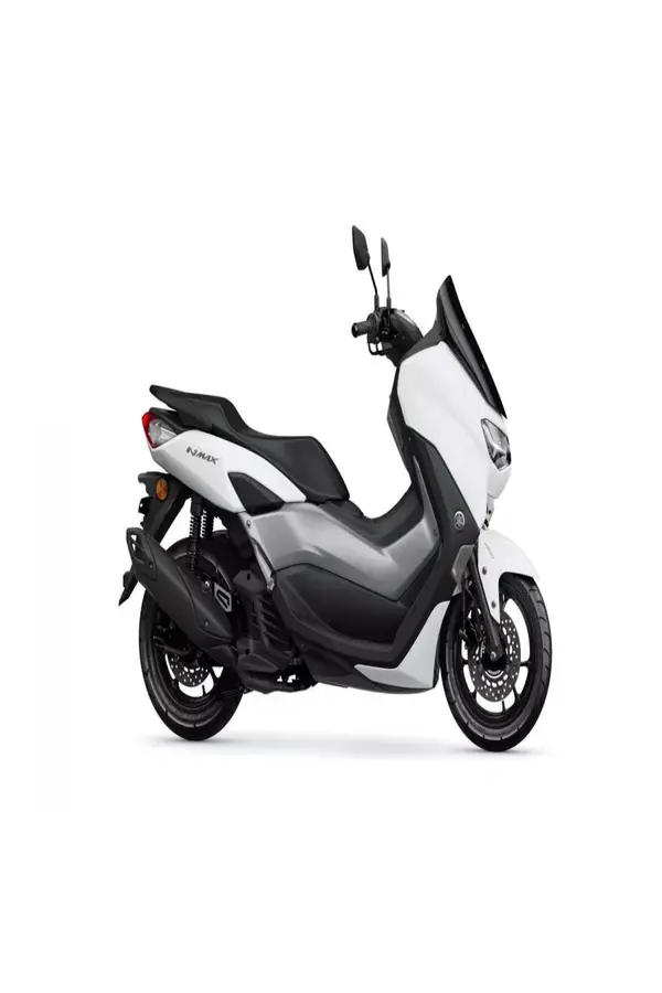 Alkan Mb Yamaha Nmax 2024 Kauçuk Basamak Takımı 4 Parça Beyaz Detaylı Model 708