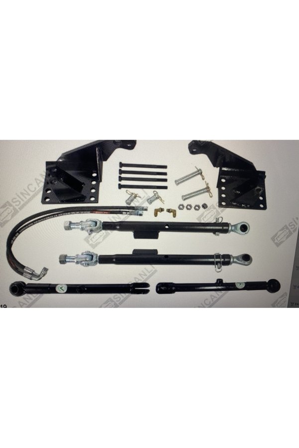 Führer Massey Ferguson Traktör Yardımcı Hidrolik Kiti Full Kit 265/285/266/277/288/3075 3809547