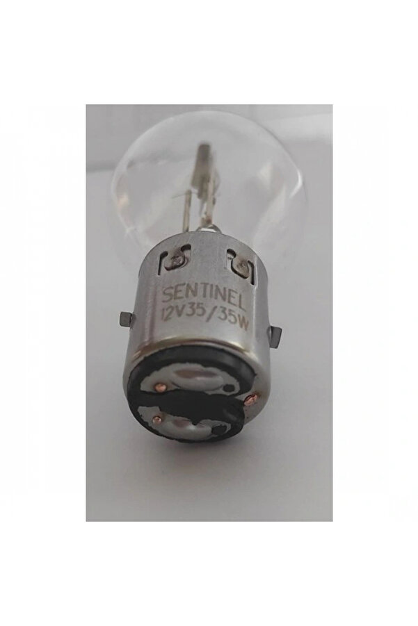 Senti̇nel Motosi̇klet Far Ampulü Halojen 12V A35-35W S2 Ba20D Bosch Ti̇pi̇